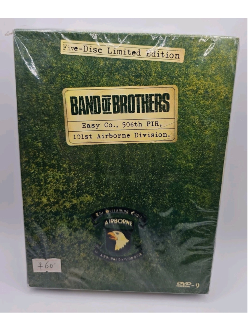 Band of Brothers 5 Disc DVD Set Rare Chinese Edition (2005, HBO Home Video) New